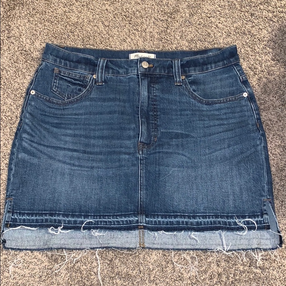 MADEWELL SKIRT!!  NWOT